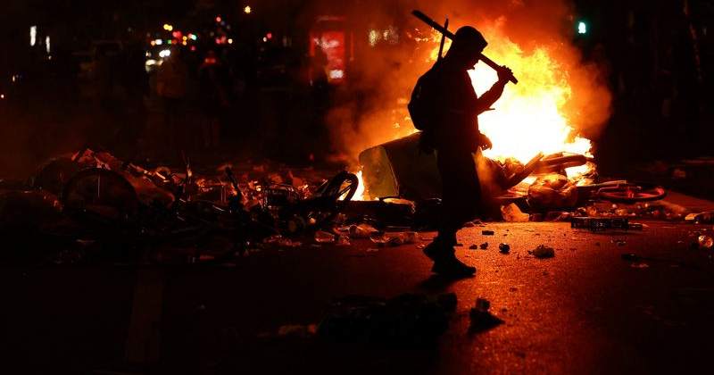 Iranians react to French protests with ‘karma’ and memories of 1979 revolution