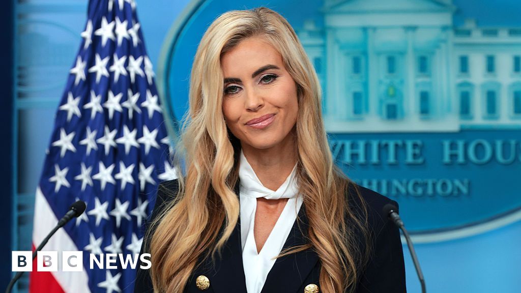 White House defends new press secretary amid questions about her legal credentials - BBC