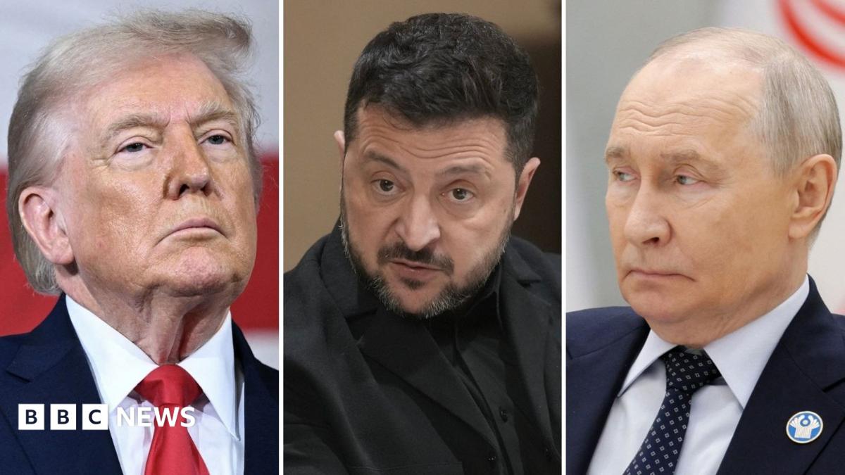 Zelensky accuses Russia of striking power plant after Trump's claim of energy ceasefire - follow live