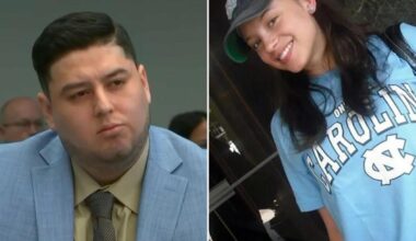 North Carolina man Miguel Olivares convicted of rape murder in death of UNC student Faith Hedgepeth