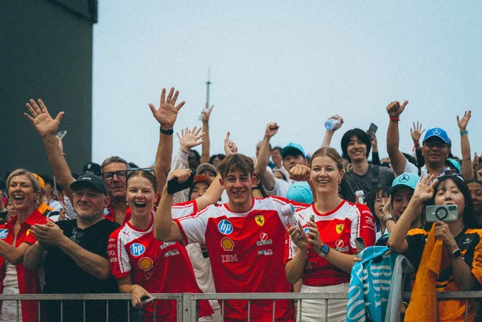 Fans of Ferrari