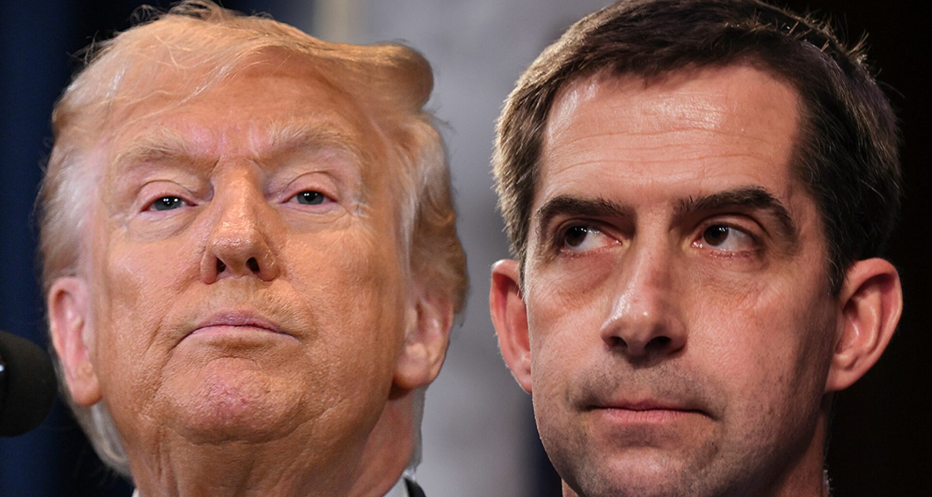 Donald Trump Leaks Sen. Tom Cotton's Cell Phone Number On Truth Social