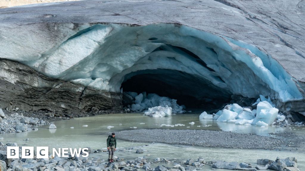 Swiss glaciers suffer 'disastrous' year of ice loss, threatening water supplies - bbc.com