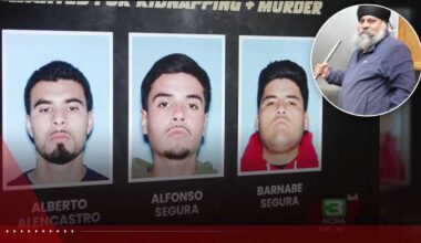 3 suspects wanted in connection with kidnapping and murder of Tracy father are identified