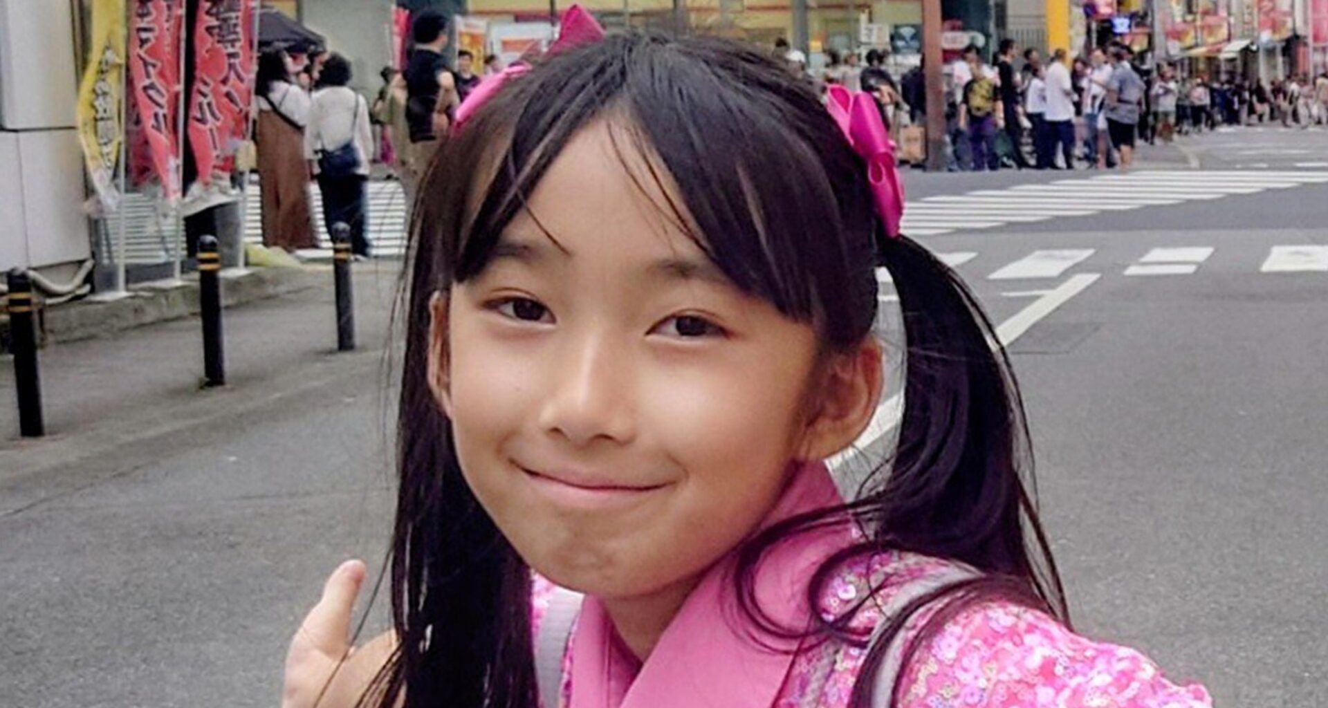 Japanese Child Pop Star Hirata Runa Dead at 8