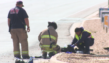 One person seriously hurt after vehicle versus motorcycle crash