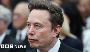 Three takeaways from Elon Musk's latest political donations - BBC
