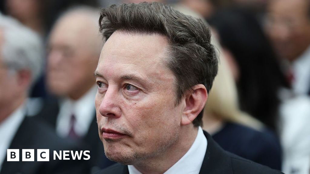 Three takeaways from Elon Musk's latest political donations - BBC