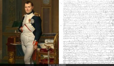 Napoleon's 217-Year-Old Mysterious Letter Cracked Using AI In 6 Hours