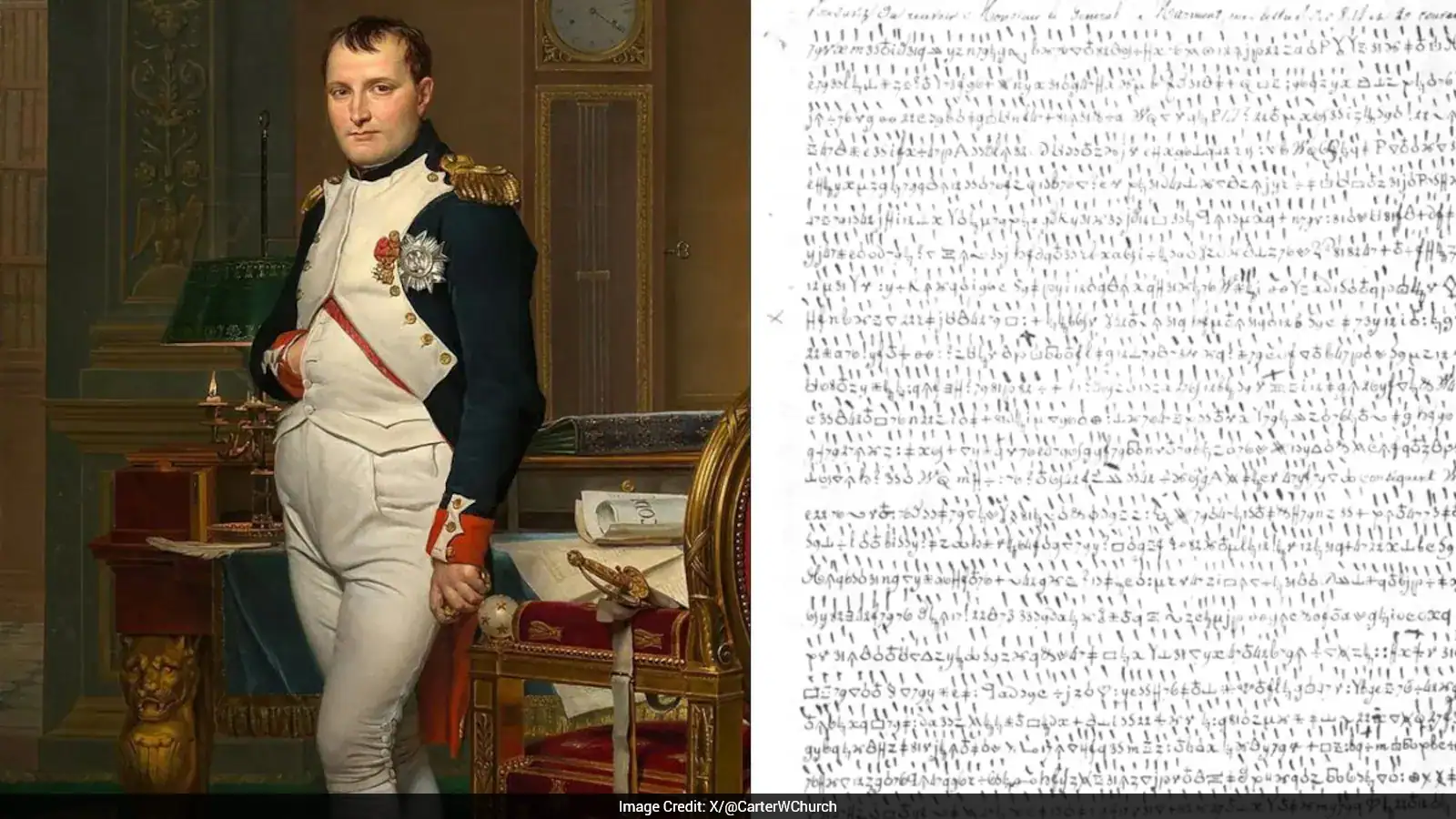 Napoleon's 217-Year-Old Mysterious Letter Cracked Using AI In 6 Hours