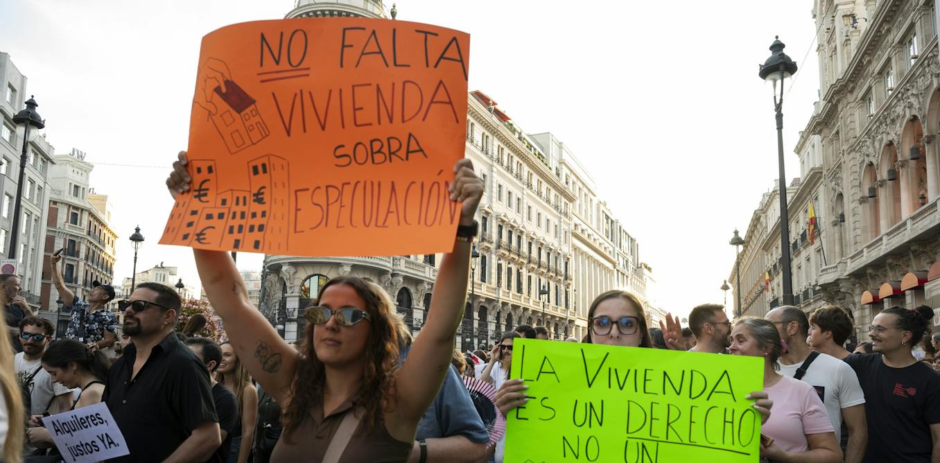 Spain’s housing crisis is a warning for all of Europe – rights mean nothing if they’re not enforced
