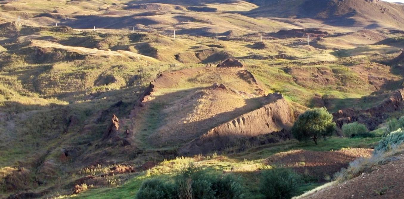 Why people keep looking for Noah’s Ark in a natural rock formation in Turkey: A scholar of early Christianity explains