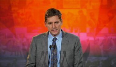 David Eby’s early election call backfires badly, putting Conservatives in power in B.C.