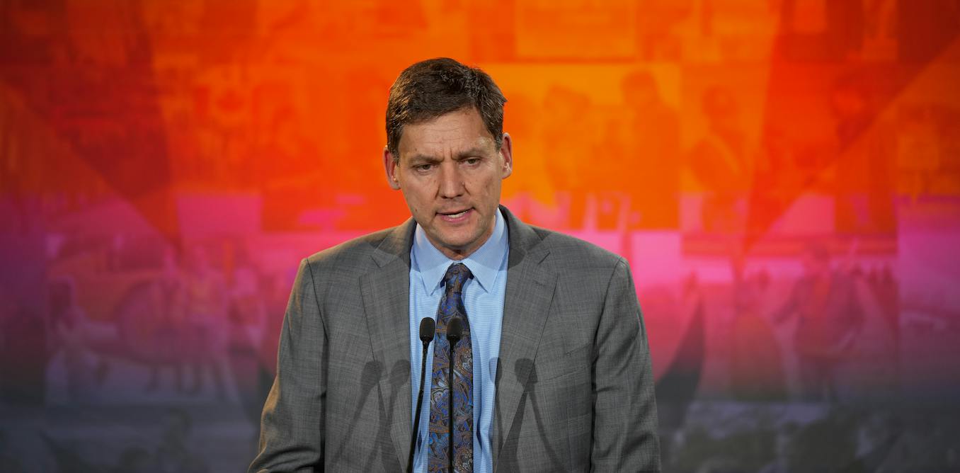 David Eby’s early election call backfires badly, putting Conservatives in power in B.C.