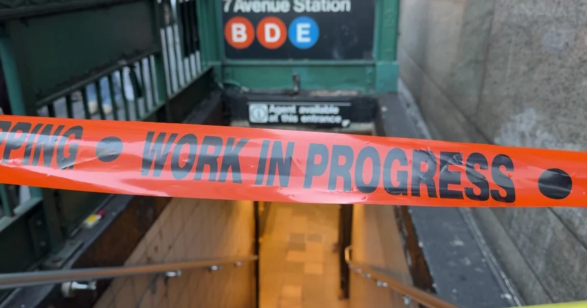 Man killed in NYC subway station shooting, officials say