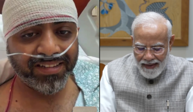 FlyDubai captain tells India's leader how he saved himself and 173 others while fighting for his own life