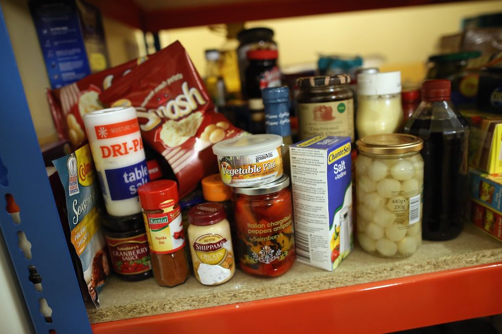 Food stockpile