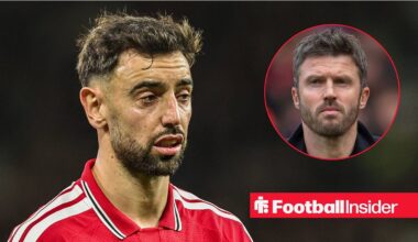 Michael Carrick in 'sit-down talks' with Bruno Fernandes as Man United exit looms - Football Insider