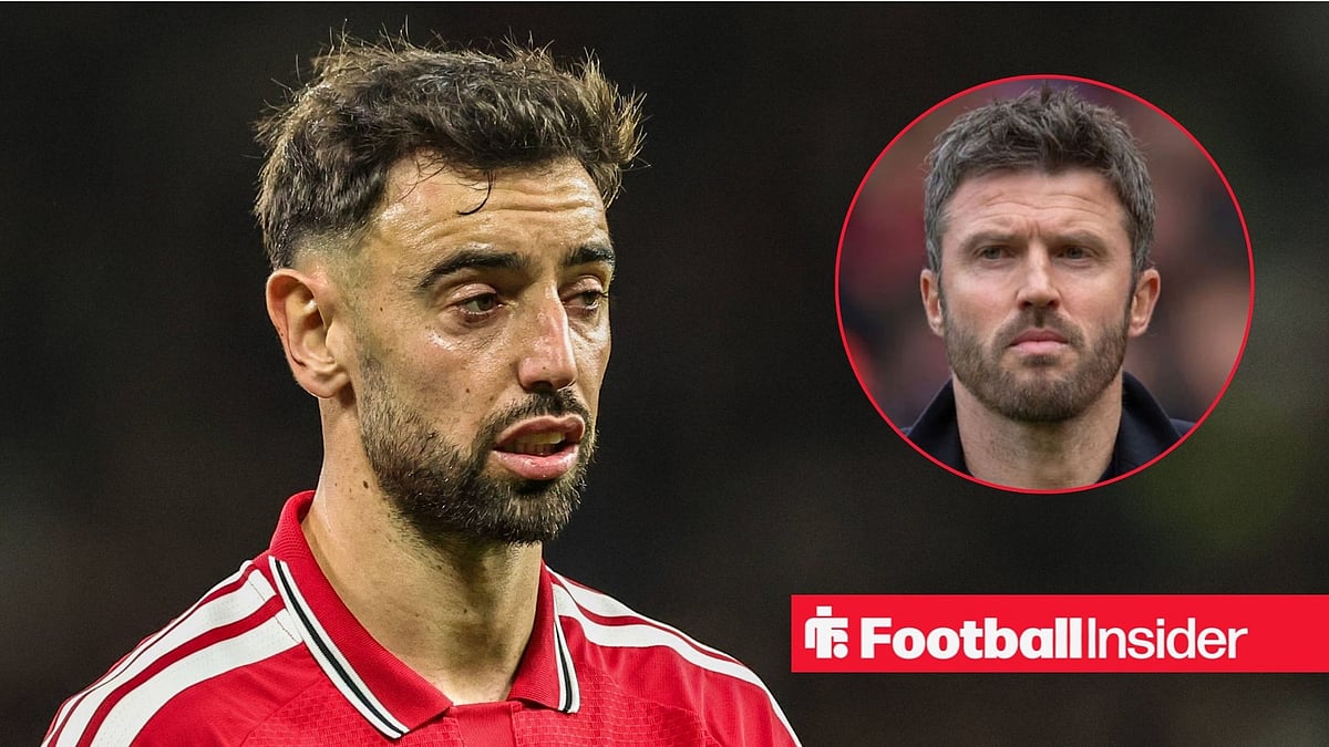 Michael Carrick in 'sit-down talks' with Bruno Fernandes as Man United exit looms - Football Insider