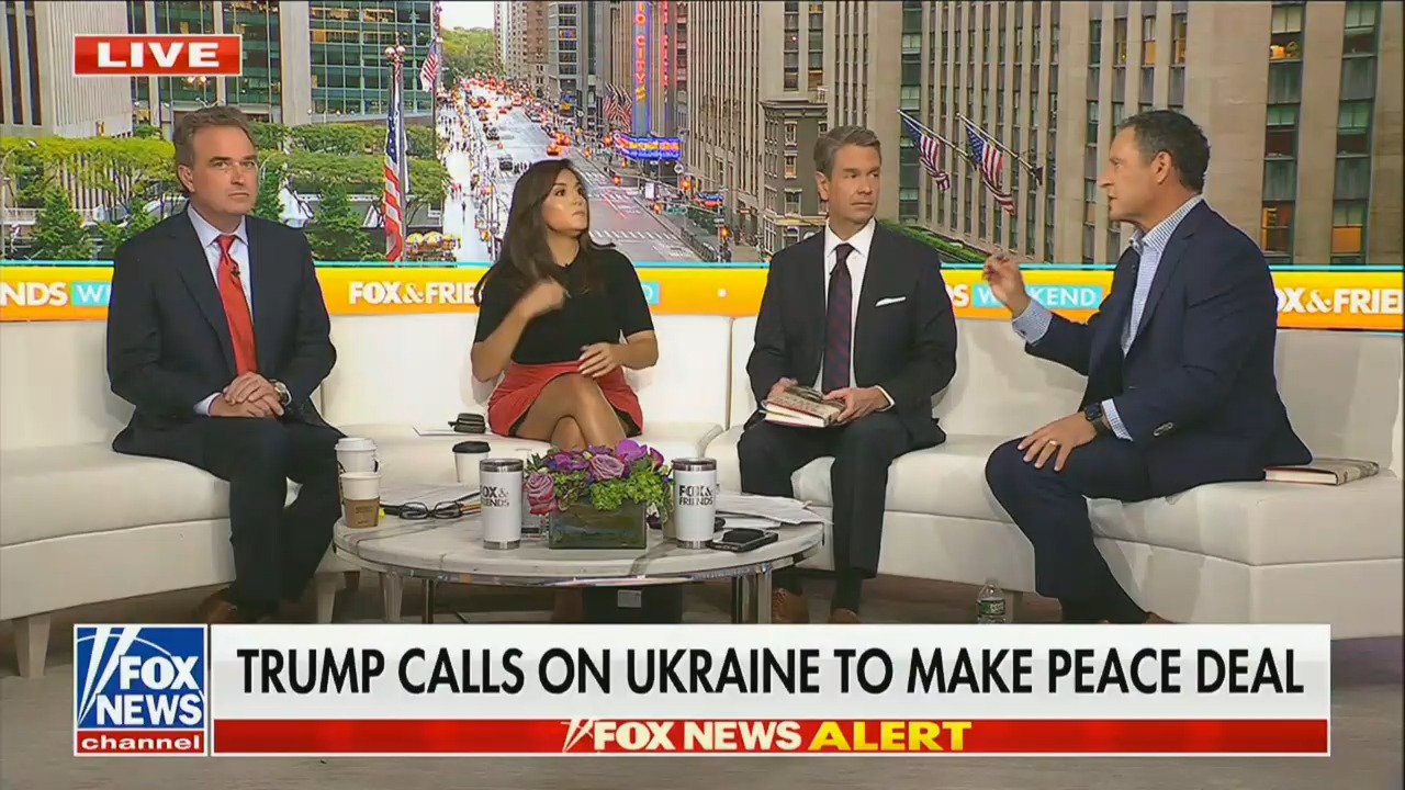 Brian Kilmeade THROWS DOWN With Rachel Campos-Duffy On Putin
