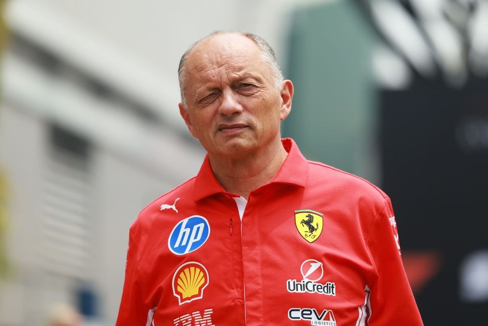 Frederic Vasseur, Ferrari