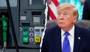 Trump lets truckers use red diesel on highways and defers fuel tax