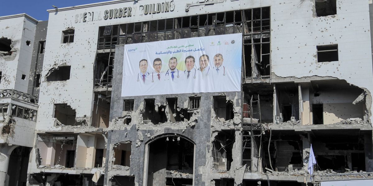 World Medical Association Urged to Suspend Israel Over Mass Killing of Healthcare Workers, Gaza Genocide