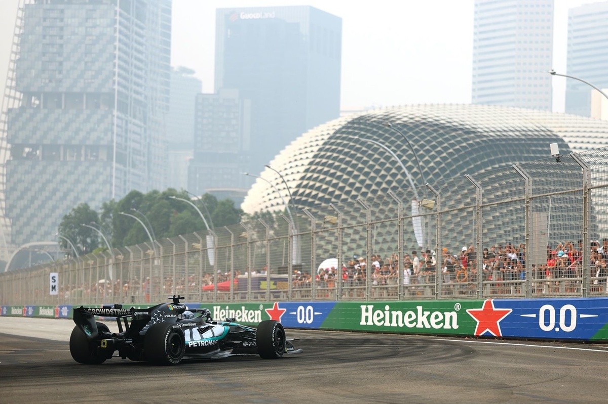 LIVE: F1 Singapore GP Updates - FP1 | Live text - Autosport