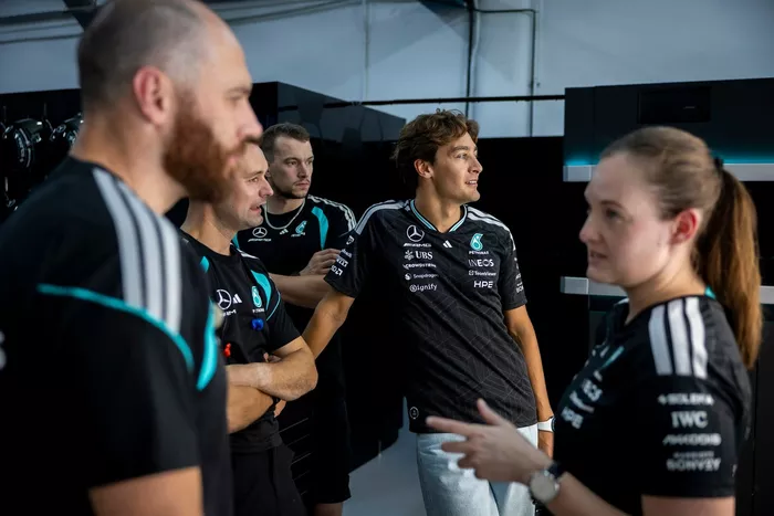 George Russell, Mercedes