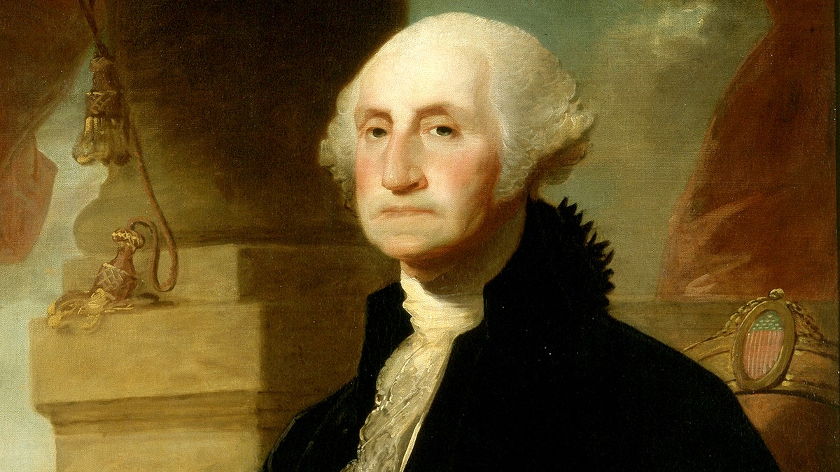 Portrait painting of George Washington