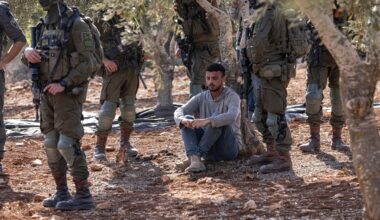 Israel arrests 36 Palestinians in the West Bank, attacks on farmers ramp up | Israel-Palestine conflict News