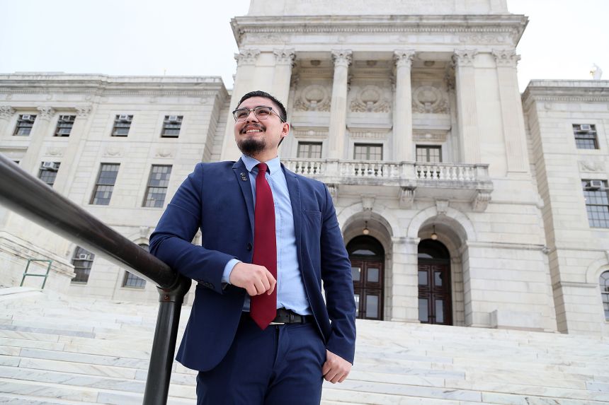 David Morales, a democratic socialist state lawmaker, will likely be Providence's next mayor.