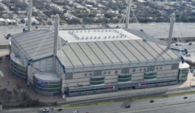 Nellis Air Force Base: Service member dies after rappelling fall at a UT San Antonio game