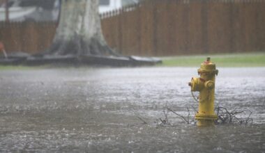Heavy rain and flooding to hit the East Coast this week