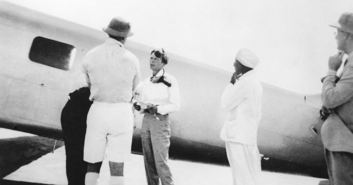 Amelia Earhart In Khartoum