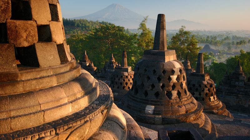 The world’s busiest island holds one of the planet’s greatest ancient treasures