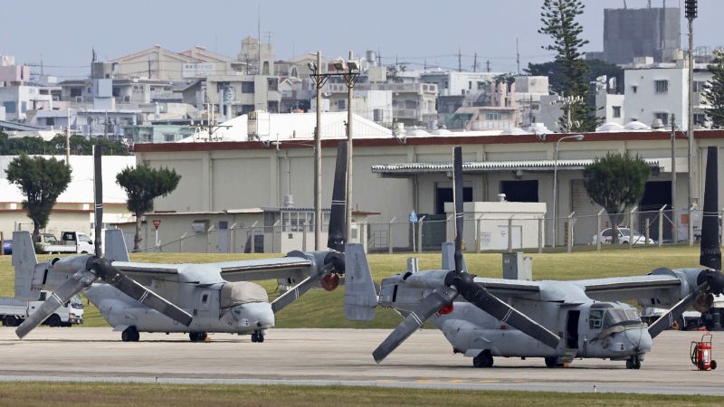 US Marine in Japan arrested on suspicion of murder, Okinawa police say