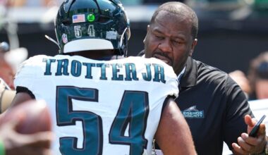 Jeremiah Trotter Jr. ejected from Eagles-Jaguars game