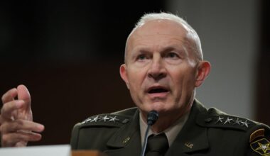 Ousted general warned of years-long missile defense shortage before Iran war