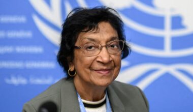 Nobel Peace Prize goes to South African human rights pioneer Navi Pillay