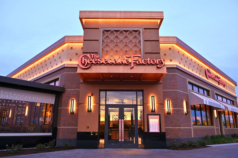 The Cheesecake Factory is designed to convey a sense of grandeur — on a budget.