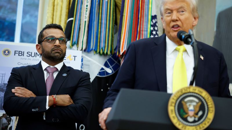Whistleblower says Trump demanded FBI probe into protesters over a TikTok