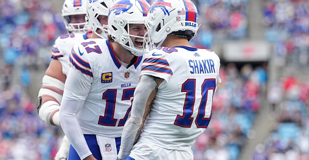 Raiders-Bills preview: Who is Josh Allen throwing to in Week 6?