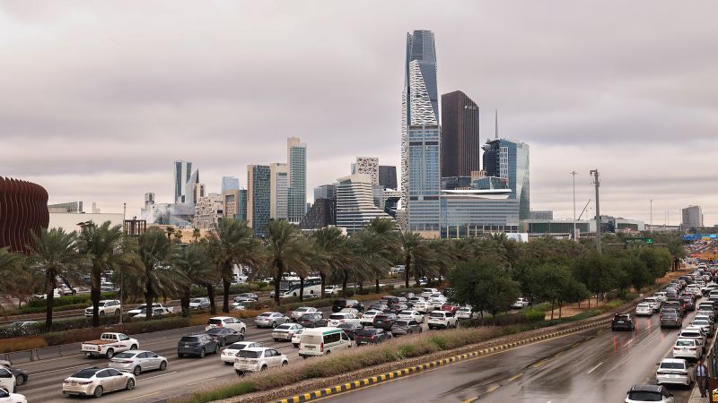 Explosions heard in Saudi capital as Riyadh airport is reported closed