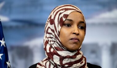 Rep. Ilhan Omar's D.C. home searched by Homeland Security investigators