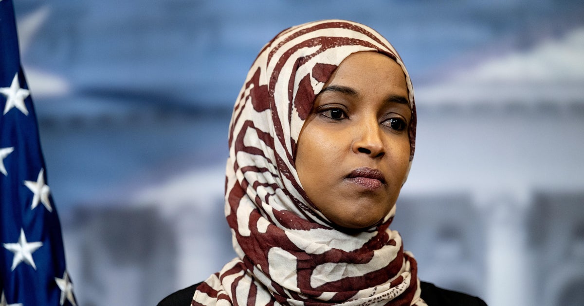 Rep. Ilhan Omar's D.C. home searched by Homeland Security investigators