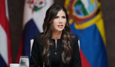Kristi Noem out as special envoy for the Shield of the Americas