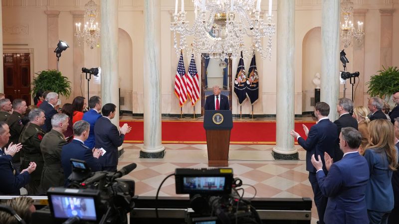 Fact check: Trump’s attempt to pretend he didn’t say the Iran war would last mere ‘weeks’
