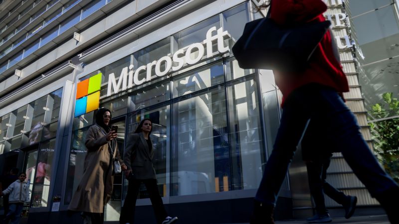 Trump admin bars Microsoft from seeking permanent residency for foreign workers
