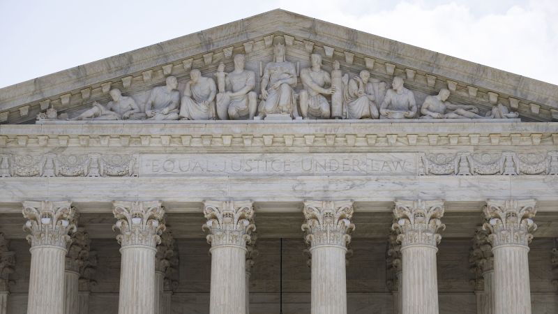 Supreme Court heads into new term with one eye on President Trump